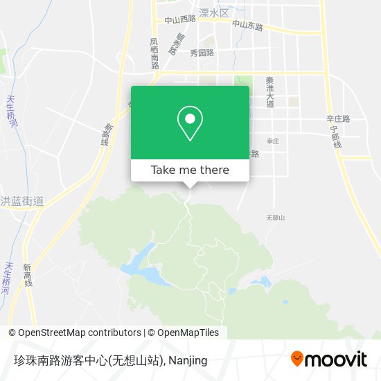 珍珠南路游客中心(无想山站) map