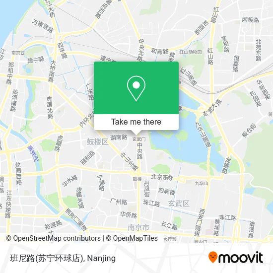 班尼路(苏宁环球店) map