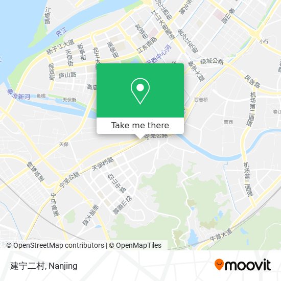 建宁二村 map