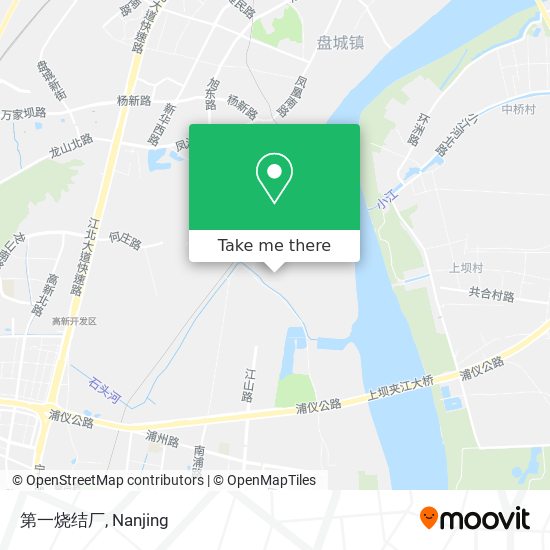 第一烧结厂 map