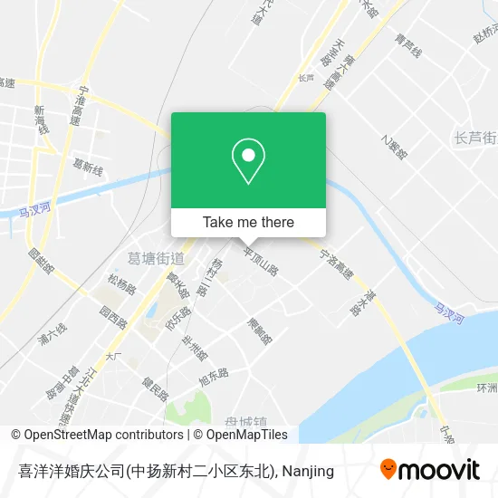 喜洋洋婚庆公司(中扬新村二小区东北) map