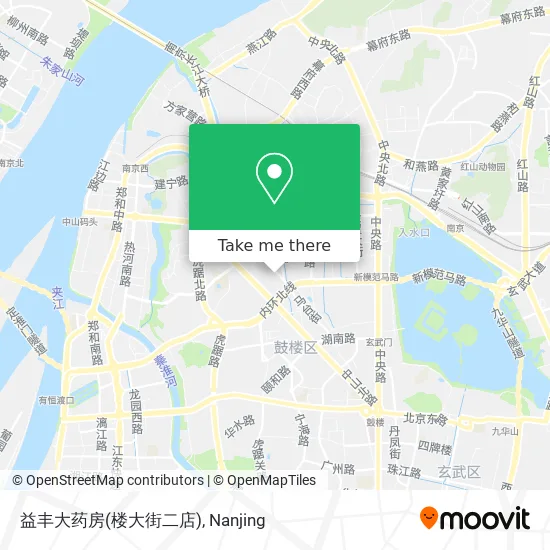 益丰大药房(楼大街二店) map