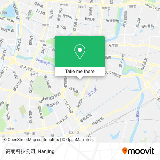 高朗科技公司 map