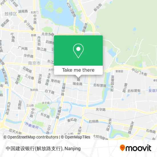 中国建设银行(解放路支行) map