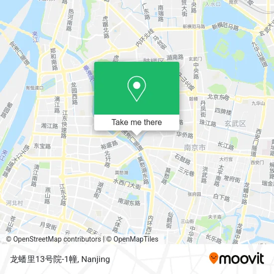龙蟠里13号院-1幢 map