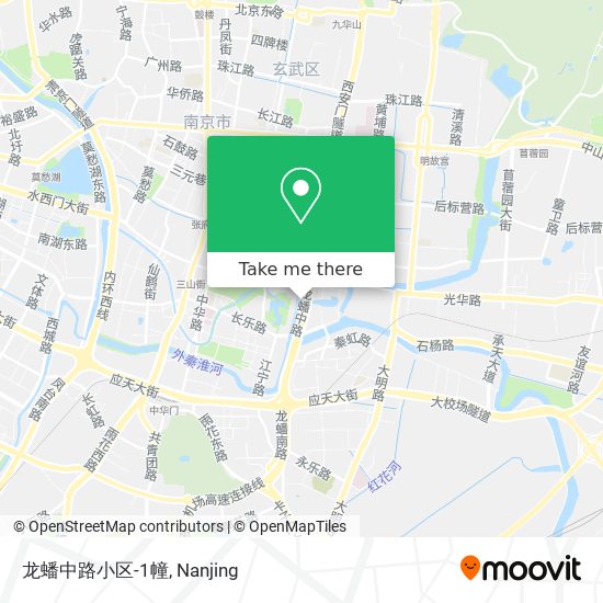 龙蟠中路小区-1幢 map