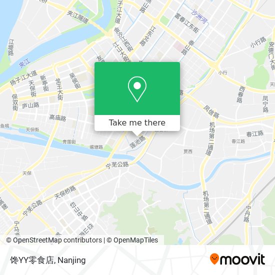 馋YY零食店 map