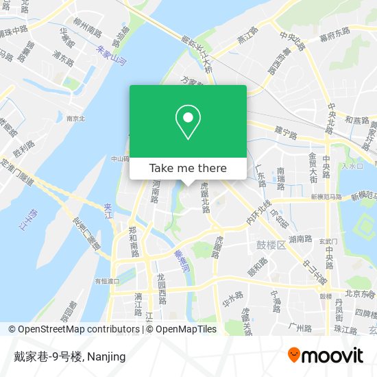 戴家巷-9号楼 map