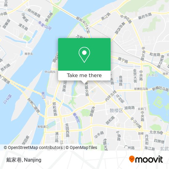 戴家巷 map
