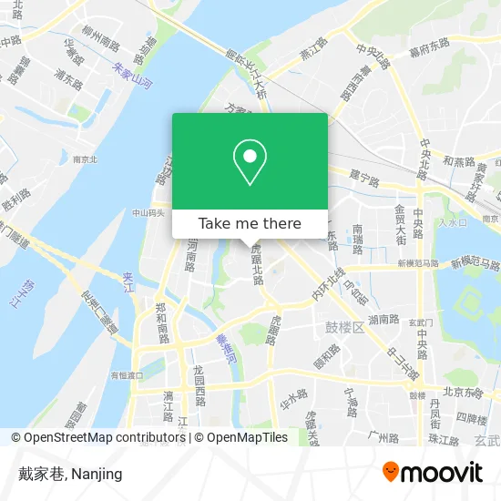 戴家巷 map