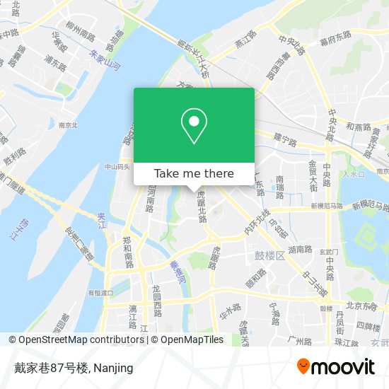 戴家巷87号楼 map