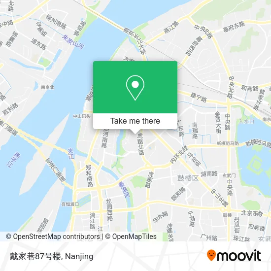 戴家巷87号楼 map