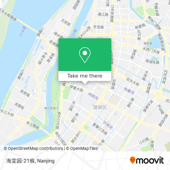 海棠园-21栋 map