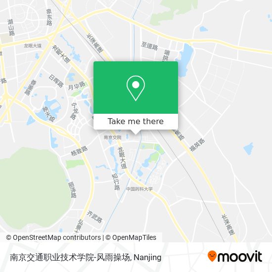 南京交通职业技术学院-风雨操场 map