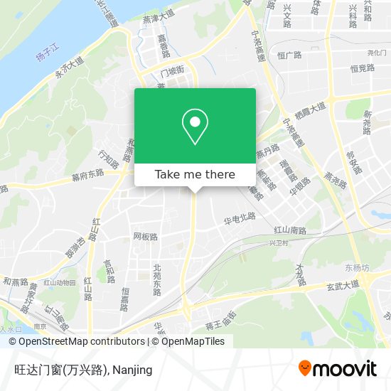 旺达门窗(万兴路) map