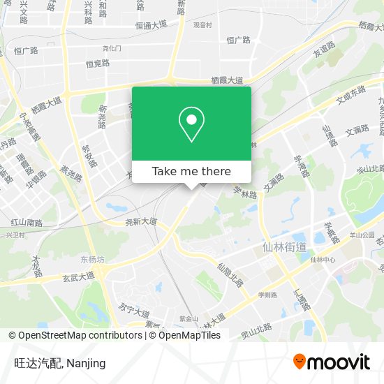 旺达汽配 map