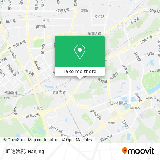 旺达汽配 map