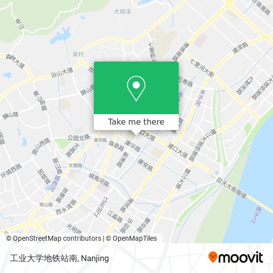 工业大学地铁站南 map