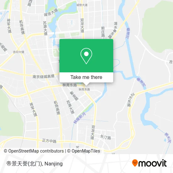 帝景天誉(北门) map