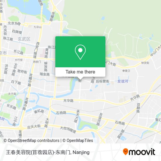王春美容院(苜蓿园店)-东南门 map