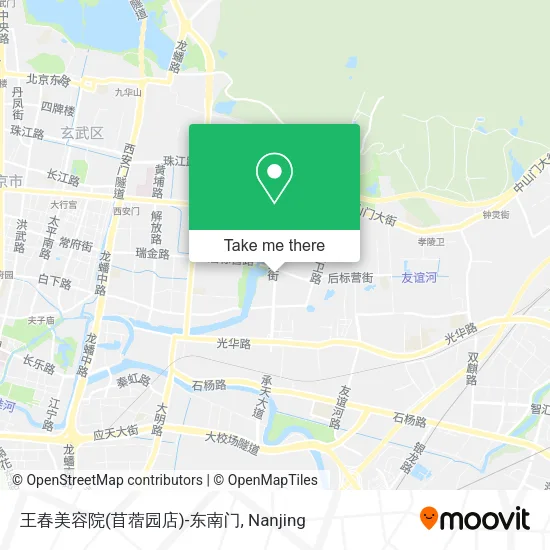 王春美容院(苜蓿园店)-东南门 map