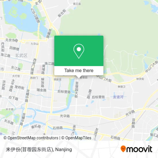 来伊份(苜蓿园东街店) map
