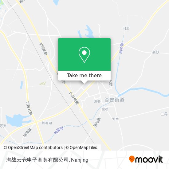 淘战云仓电子商务有限公司 map