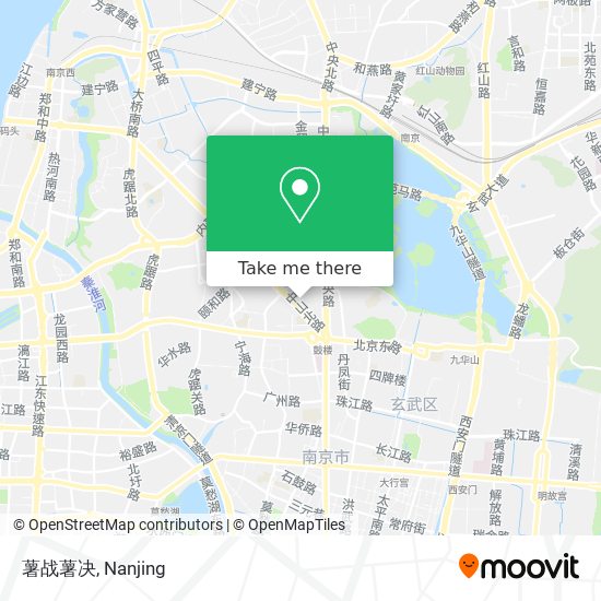 薯战薯决 map
