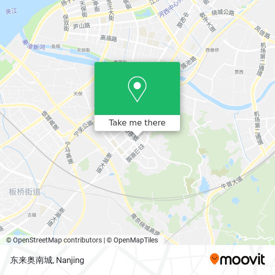 东来奥南城 map