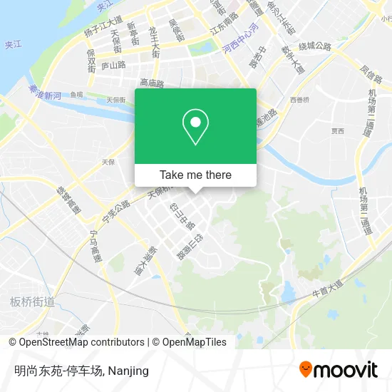 明尚东苑-停车场 map