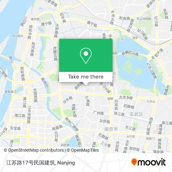 江苏路17号民国建筑 map