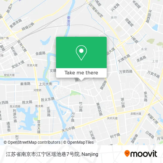 江苏省南京市江宁区瑶池巷7号院 map