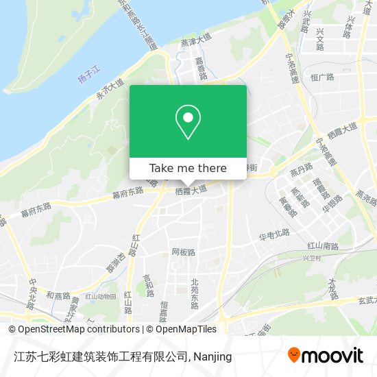 江苏七彩虹建筑装饰工程有限公司 map