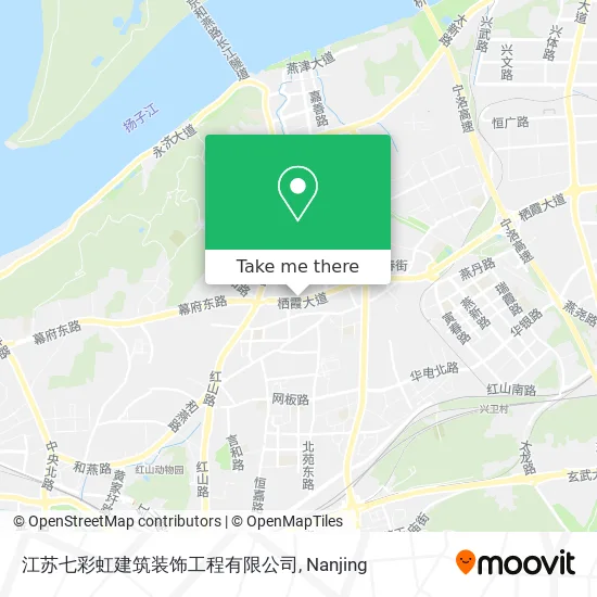 江苏七彩虹建筑装饰工程有限公司 map