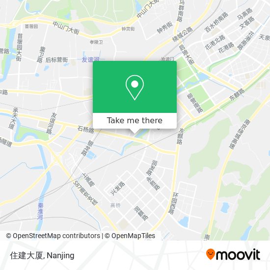 住建大厦 map