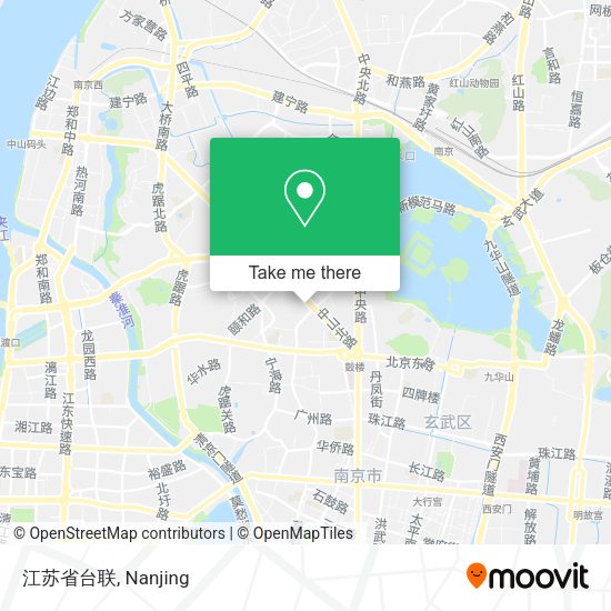 江苏省台联 map