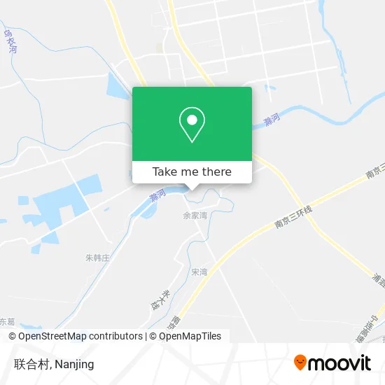 联合村 map