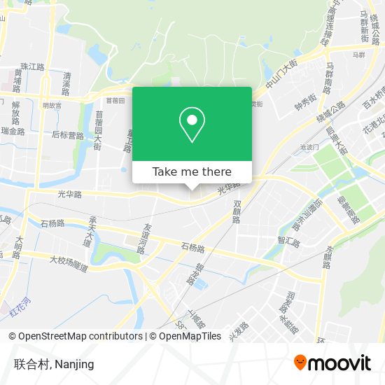 联合村 map