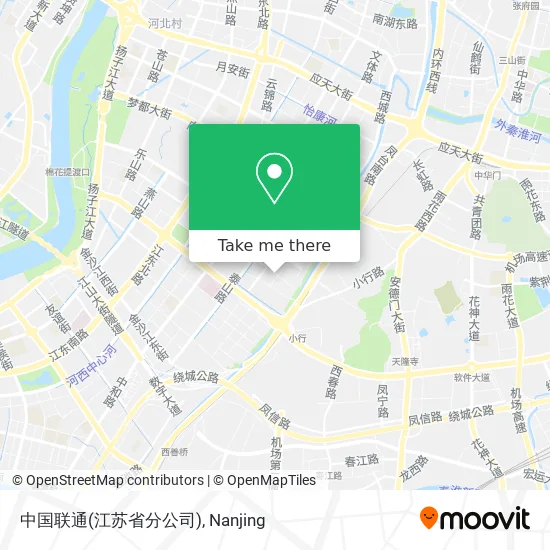 中国联通(江苏省分公司) map
