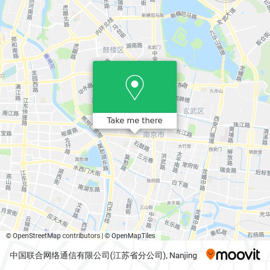 中国联合网络通信有限公司(江苏省分公司) map