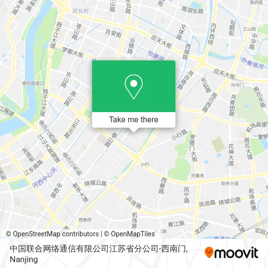 中国联合网络通信有限公司江苏省分公司-西南门 map