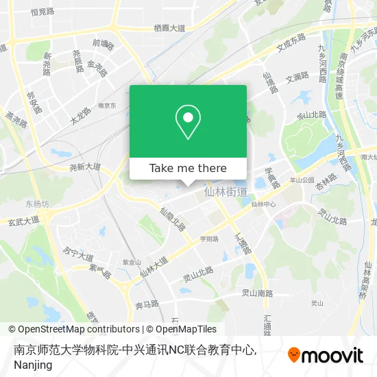 南京师范大学物科院-中兴通讯NC联合教育中心 map
