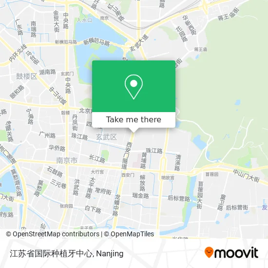江苏省国际种植牙中心 map