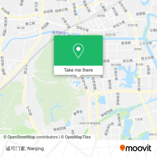 诚可门窗 map