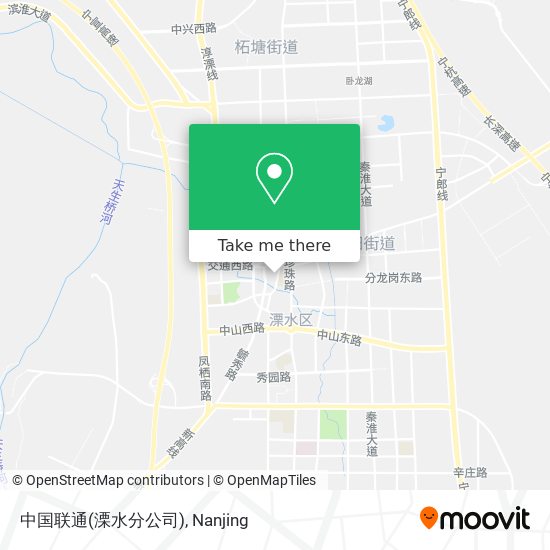 中国联通(溧水分公司) map