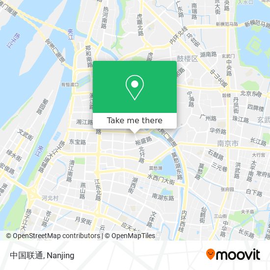 中国联通 map