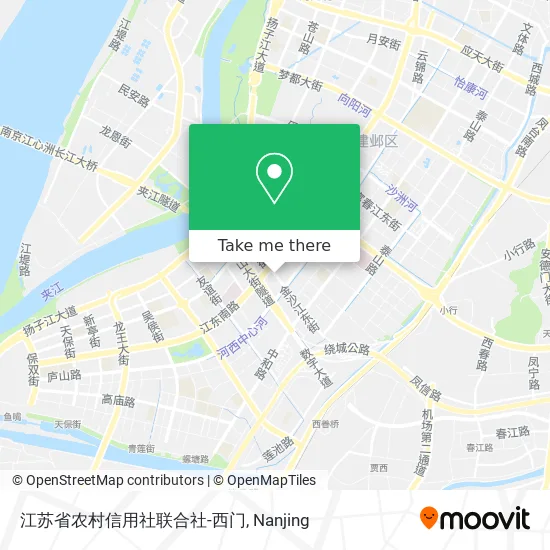 江苏省农村信用社联合社-西门 map