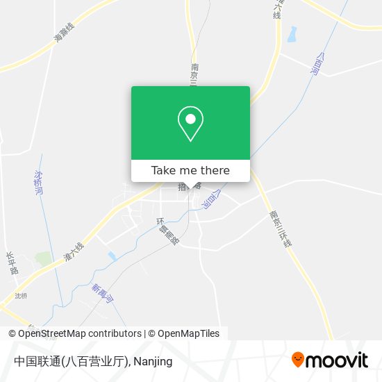 中国联通(八百营业厅) map