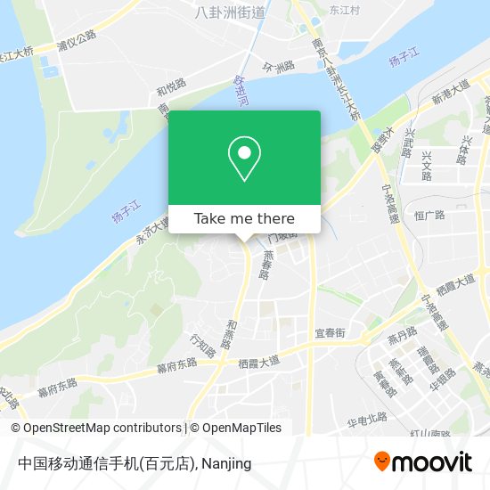 中国移动通信手机(百元店) map