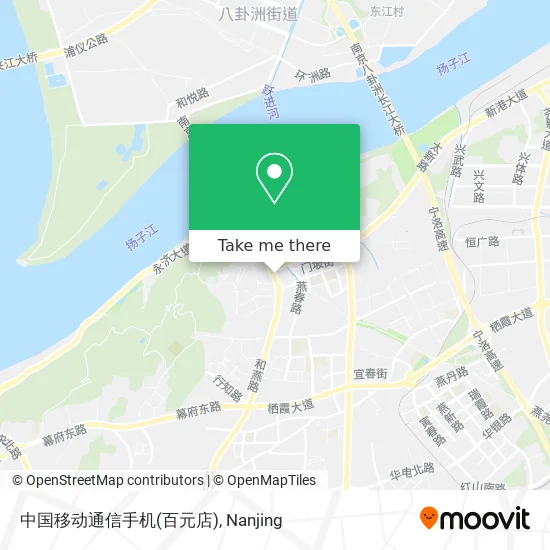 中国移动通信手机(百元店) map